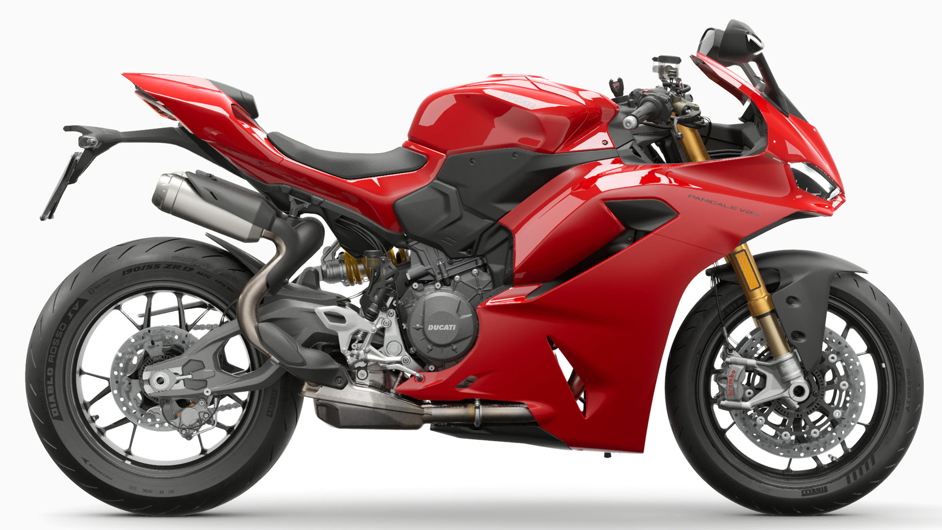 2025 Ducati Panigale V2S