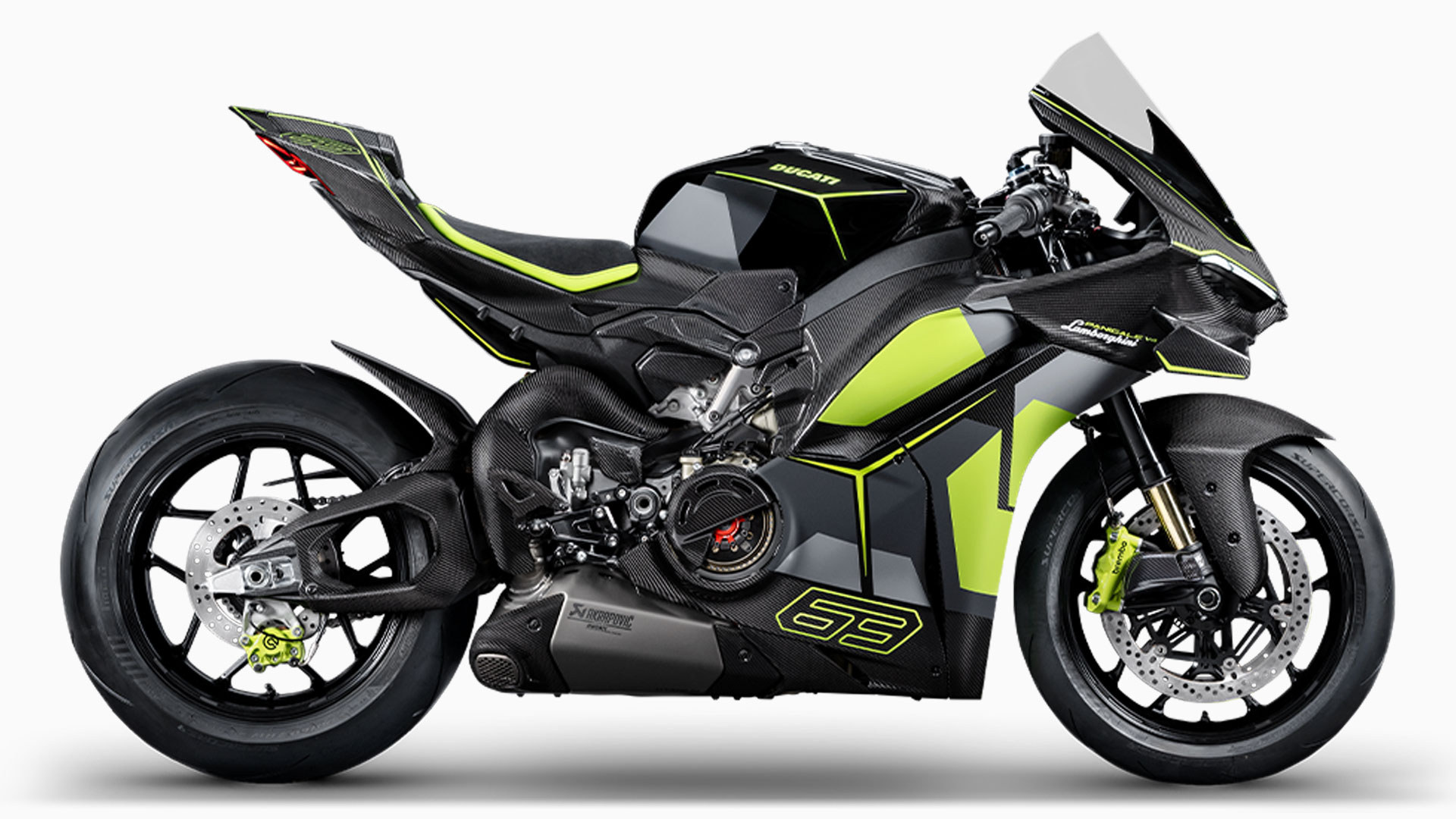 Ducati Panigale V4 Lamborghini Worcester